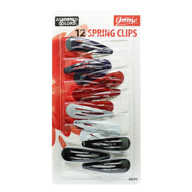 ANNIE Spring Clips 5cm- Assorted sareya beauty supply store in calgary